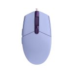 Logitech G203 Wired 8000 DPI For PC/Mac